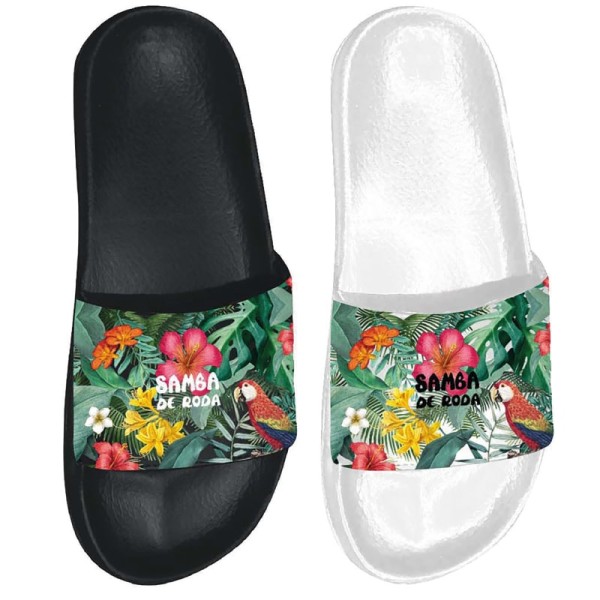 Claquettes Tropical - du 30 au 35 - 2 couleurs - 12 paires